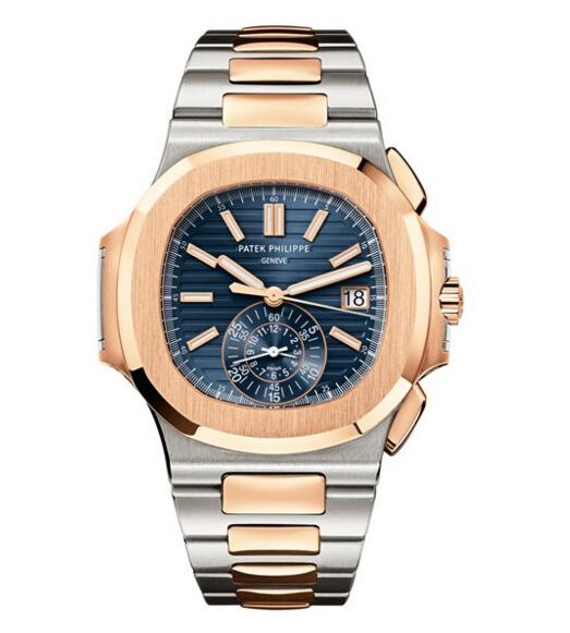 Cheap Patek Philippe Nautilus Chronograph Date Two-Tone 5980/1AR-001